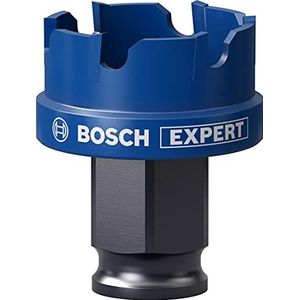 Bosch Accessories 1x Expert Sheet Metal gatzagen (voor Stalen platen, Roestvrijstalen platen, Ø 30 mm, accessoires Klopboormachine)