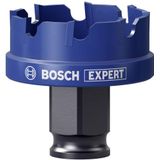 Bosch Accessories 1x Expert Sheet Metal gatzagen (voor Stalen platen, Roestvrijstalen platen, Ø 40 mm, Accessoires Klopboormachine)