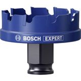Bosch Accessories 1x Expert Sheet Metal gatzagen (voor Stalen platen, Roestvrijstalen platen, Ø 51 mm, Accessories Klopboormachine)