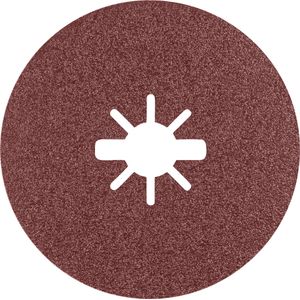 Bosch - Accessories 2608621780 Fiberscheibe Durchmesser 115 mm Bohrungs-Ø 22.23 mm 5 St.