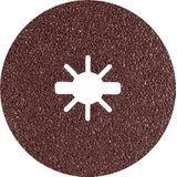 Bosch - Expert R781 X-LOCK - Keramische Prisma-Fiberschijf - 125 mm - K36 - 1 stuk