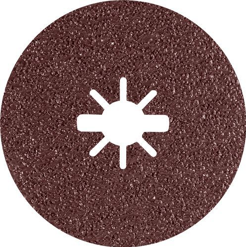 Bosch - Expert R781 X-LOCK - Keramische Prisma-Fiberschijf - 125 mm - K36 - 1 stuk