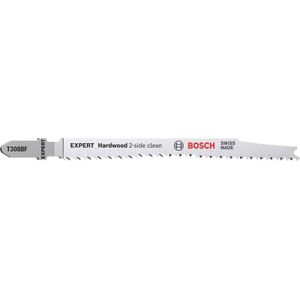 Bosch Accessories 2608900543 Expert 'Hardwood 2-side clean' T 308 BF decoupeerzaagblad, 3 stuks 3 stuk(s)