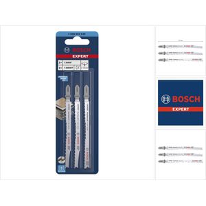 Bosch - Expert Hardwood 2-side Clean - Decoupeerzaagbladen - 2-delig
