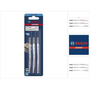 Bosch Accessories 2608900549 Expert Hardwood 2-side Clean set Decoupeerzaagblade - 2-deli