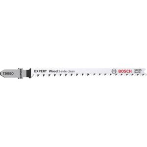 Bosch 5x Expert Wood 2-side clean T 308 BO Stichsägeblatt - 2608900555