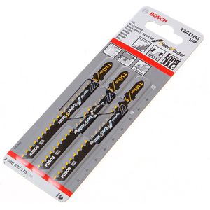 Bosch Accessories 2608900563 Expert 'Fiber Plaster' T 141 HM decoupeerzaagblad, 3 stuks 3 stuk(s)