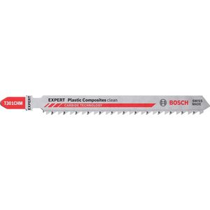 Bosch 2608900566 EXPERT 3-delige ‘Plastic Composites Clean’ T 301 CHM decoupeerzaagblad - 117 mm