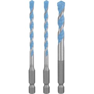 Bosch 2608900584 EXPERT 3-delige HEX-9 MultiConstruction Borenset - 5/6/8mm