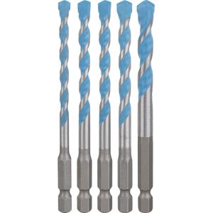 Bosch Accessories EXPERT MultiConstruction HEX-9 2608900586 Multifunctionele boorset 5-delig 5.5 mm, 6 mm, 6 mm, 7 mm,