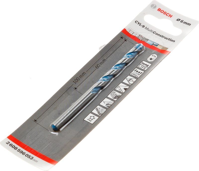 Bosch - EXPERT Universeelboor - CYL-9 MultiConstruction - 6x60x100mm