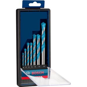 Bosch Expert CYL-9 MultiConstruction Boorset - 7-delig - In Robustline Cassette