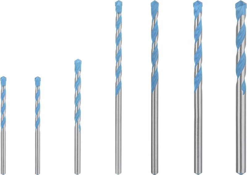 Bosch Accessories EXPERT CYL-9 MultiConstruction 2608900648 Multifunctionele boorset 7-delig 5.5 mm, 5 mm, 6 mm, 6 mm,