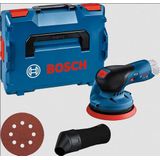 Bosch Professional GEX 12V-125 Accu Excenterschuurmachine 12V Basic Body in L-Boxx - 0601372100
