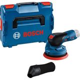 Bosch Professional GEX 12V-125 Accu Excenterschuurmachine 12V Basic Body in L-Boxx - 0601372100