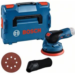 Bosch Professional GEX 12V-125 Accu Excenterschuurmachine 12V Basic Body In L-Boxx - 0601372100