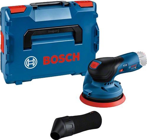 Bosch Professional GEX 12V-125 Accu Excenterschuurmachine 12V Basic Body in L-Boxx - 0601372100