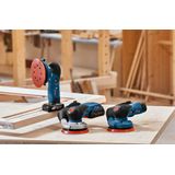 Bosch Professional GEX 18V-125 Accu Excenterschuurmachine 18V Basic Body - 0601372201