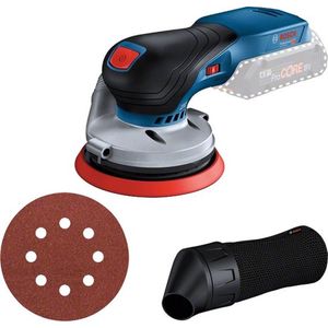 Bosch Professional GEX 18V-125 Accu Excenterschuurmachine 18V Basic Body - 0601372201