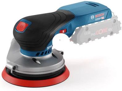 Bosch Professional GEX 18V-125 Accu Excenterschuurmachine 18V Basic Body - 0601372201