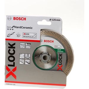 Bosch - Professional x-lock dia ts HardC 125x22.23x1.6x10 exp (2608900658)