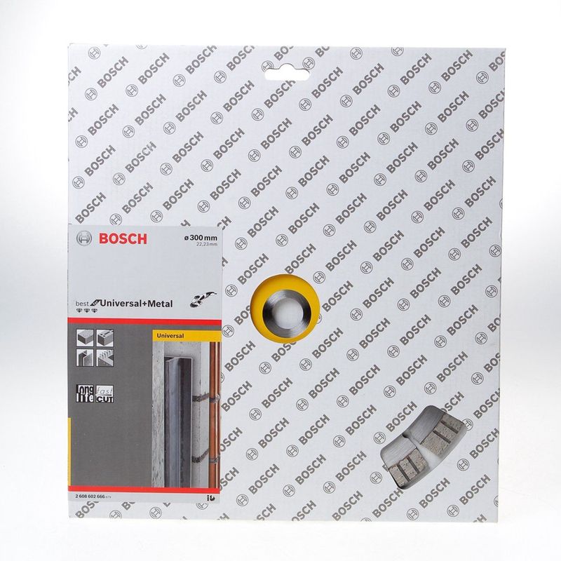 Bosch - Expert Multimaterial - Diamantschijf - 300x25.4x2.8 Mm