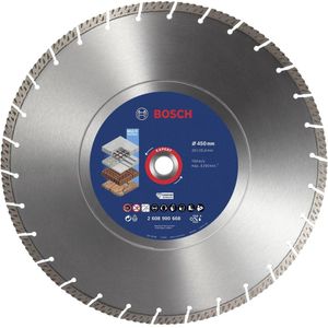 Bosch Accessories 2608900668 EXPERT MultiMaterial Diamanten doorslijpschijf Diameter 450 mm Boordiameter 20 mm, 25.40 mm Steen, Beton, Baksteen 1 stuk(s)