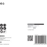 Bosch - Accessories expert M480 2608900678 Schleifnetz für Exzenterschleifer ungelocht Körnung (num) 3