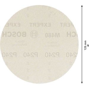 Expert M480 Schuurnet - 125 mm - K240 - 50-delig