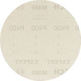 Expert M480 Schleifnetz für Exzenterschleifer, 125 mm, k 400, 50 Stück - Bosch