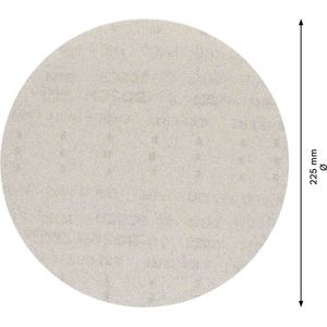 Bosch - Expert M480 - Schuurnet - K80 - 225 mm - 1 stuk