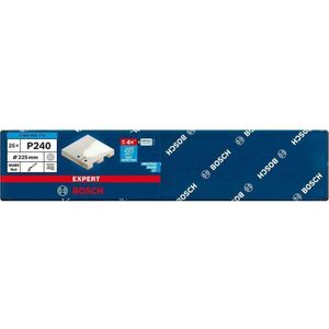 Bosch 2608900713 EXPERT M480 Schuurnet Best for Wood and Paint, diameter 225 mm, korrel 240, 25x
