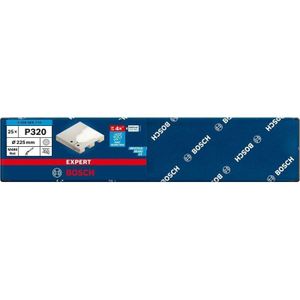 Bosch Accessoires Expert M480 schuurnet voor gipsplaatschuurmachines 225 mm, K320 - 1 stuk(s) - 2608900714