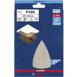 Bosch - EXPERT M480 - Schuurnet - Ongeperforeerd - Korrelgrootte 100 - 150 mm x 100 mm - 10 Stuks