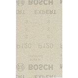 Bosch Professional 10x Expert M480 schuurnetten (voor Hardhout, Verf op hout, 80x133 mm, Korrel 120, accessoires Vlakschuurmachine)