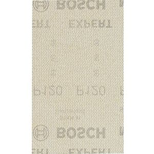 Bosch Professional 10x Expert M480 schuurnetten (voor Hardhout, Verf op hout, 80x133 mm, Korrel 120, accessoires Vlakschuurmachine)