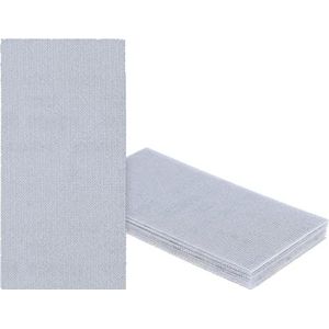 Bosch 10x EXPERT M480 schuurnet (voor Verf op hout, Hardhout, Ø 80x133 mm, Korrel 180, Professional Accessoires Vlakschuurmachine)