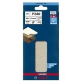 Bosch - EXPERT M480 - Schuurnet - Ongeperforeerd - Korrelgrootte 240 - 10 Stuks