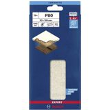 Bosch - Professional Expert M480 Schleifnetz für Schwingschleifer, 93 x 186 mm, g 80, 10-tlg. (2608900743)