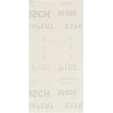 Bosch Accessoires Expert M480 schuurnet voor vlakschuurmachines 93 x 186 mm, K120 - 1 stuk(s) - 2608900754