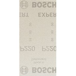 Bosch Professional 50x Expert M480 schuurnetten (voor Hardhout, Verf op hout, 93x186 mm, Korrel 220, accessoires Vlakschuurmachine)