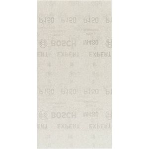 Bosch Accessoires Expert M480 schuurnet voor vlakschuurmachines 115 x 230 mm, K150 - 10 stuk(s) - 2608900764