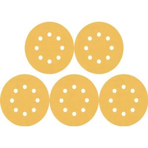 Bosch - Expert C470 - Schuurpapier - K120 - 5-delig - 125 mm - 8 gaten