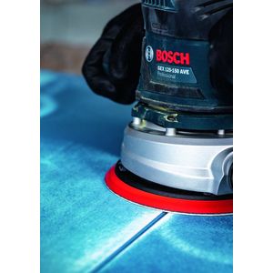Bosch 2608900808 EXPERT Schuurvel C470 Best For Wood And Pain - Diameter 125 M - Korrel 18 - 8 Gate