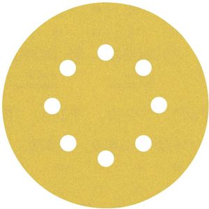 Bosch - Expert C470 - Schuurpapier - K240 - 5-delig - 125 mm - 8 Gaten