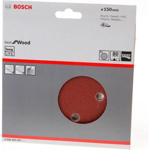 Bosch 2608900815 EXPERT Schuurvel C470 Best For Wood And Pain - Diameter 150 M - Korrel 8 - 6 Gate