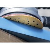 Bosch 5x Expert C470 Schleifpapier mit 6 Löchern für Exzenterschleifer 150 mm G 400 - 2608900821