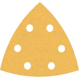 Bosch Accessoires Expert C470 schuurpapier voor deltaschuurmachines 93 mm, K100 5-delig - 2608900826