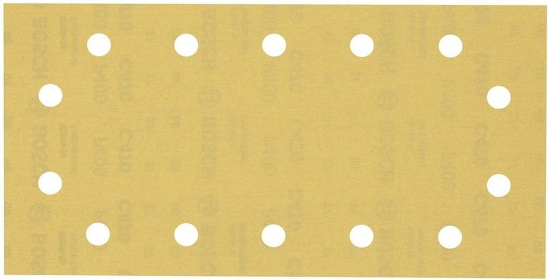 Bosch - EXPERT C470 - Oscillerend Schuurpapier - Geperforeerd - Korrelgrootte 400 - 230 mm