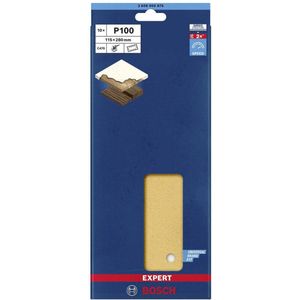 Bosch - Expert C470 Schuurpapier - K100 - 10-delig - 115 x 280 mm